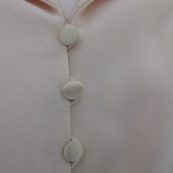 Donna Morgan Maxi Skirt Suit Size 10 Yellow Bead & Sequined Embellished Formal - Picture 5 of 10